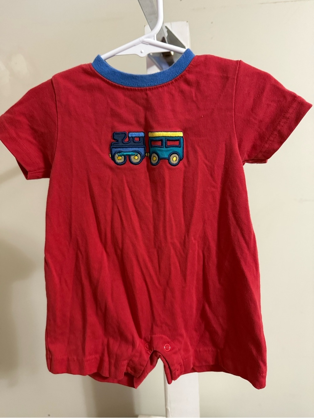 Vintage Gymboree Car Romper